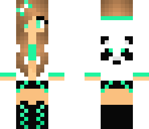super panda girl