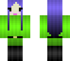 alien girl 2