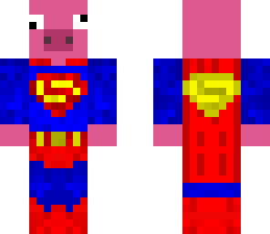 crazy superman skin