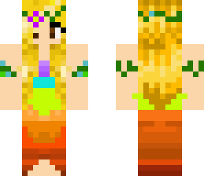 my amazing blonde skin xd