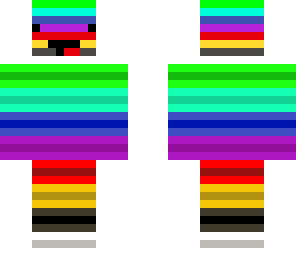 rainbow man