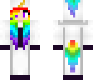raynebow unicorn girl