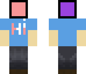 again cube head