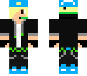 the green blue gangster
