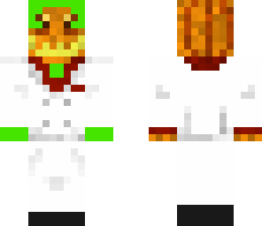 weird skin i made