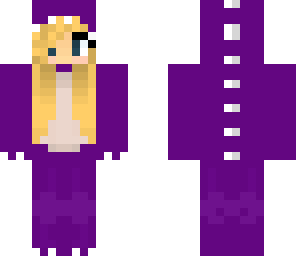 on purple
