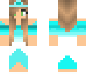 snowy ice princess skin
