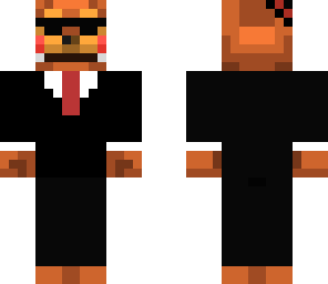 freddy in suit