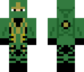 green ninja