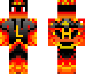 flame lion