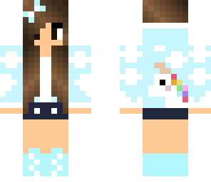 dreamymeadows - unicorn hoodie edit 1
