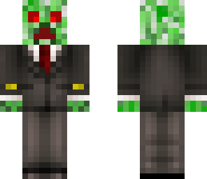 evil creeper suit