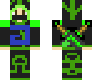 green ninja