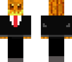 pumpkin man