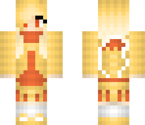 fennekin girl