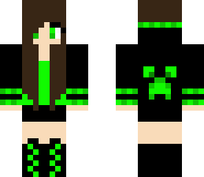 shaded green creeper