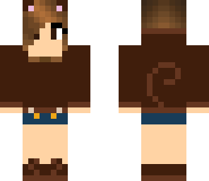 monkey girl hoodie meh