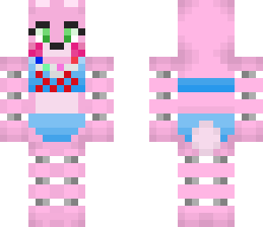 claudette the bunny fnaf