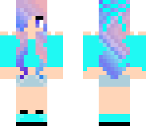 pastel girl