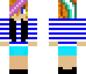 color girl