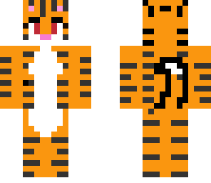 girl tiger