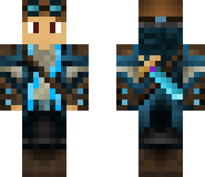 blue engineer