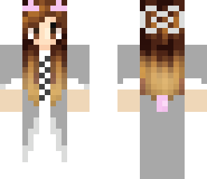 hamster girl ball dress