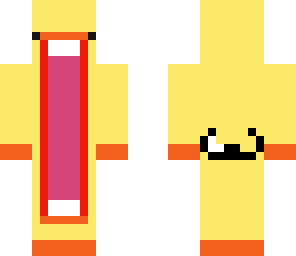 duck but with a butt