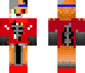 old flash the fox