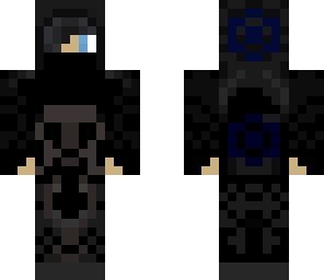 ninja made by destrial