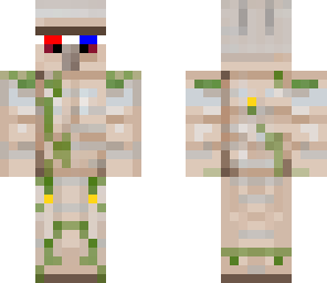 3d iron golem