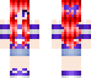 redhead girl remake
