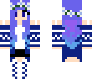 blue princess