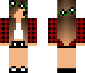 flannel girl