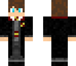 gryffindor student - brunette