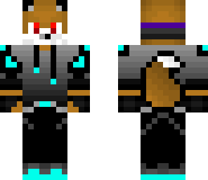 reomted fox blue