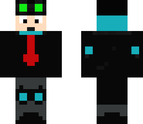 dan in suit and tie