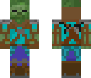 warrior zombie