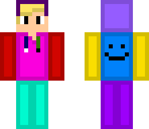rainbow guy