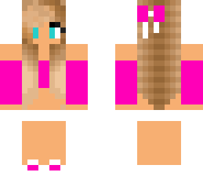 cute pink girl