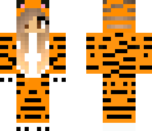 orange tiger
