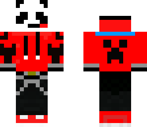 red headset panda