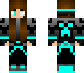 halfblood herobrine girl