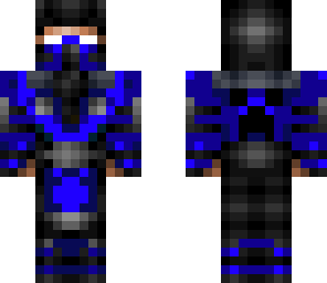 blue scorpion