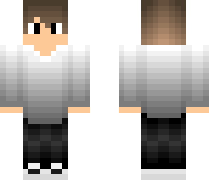 boy - black and white