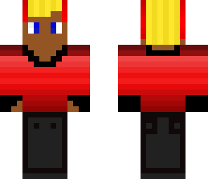 red boy