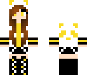 yellow panda