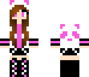 pink panda