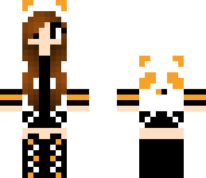 orange panda