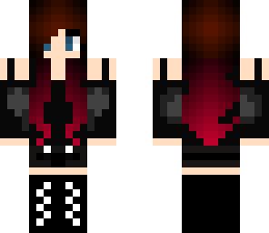 edited scene girl